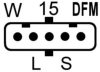 MAN 51261017254 Alternator